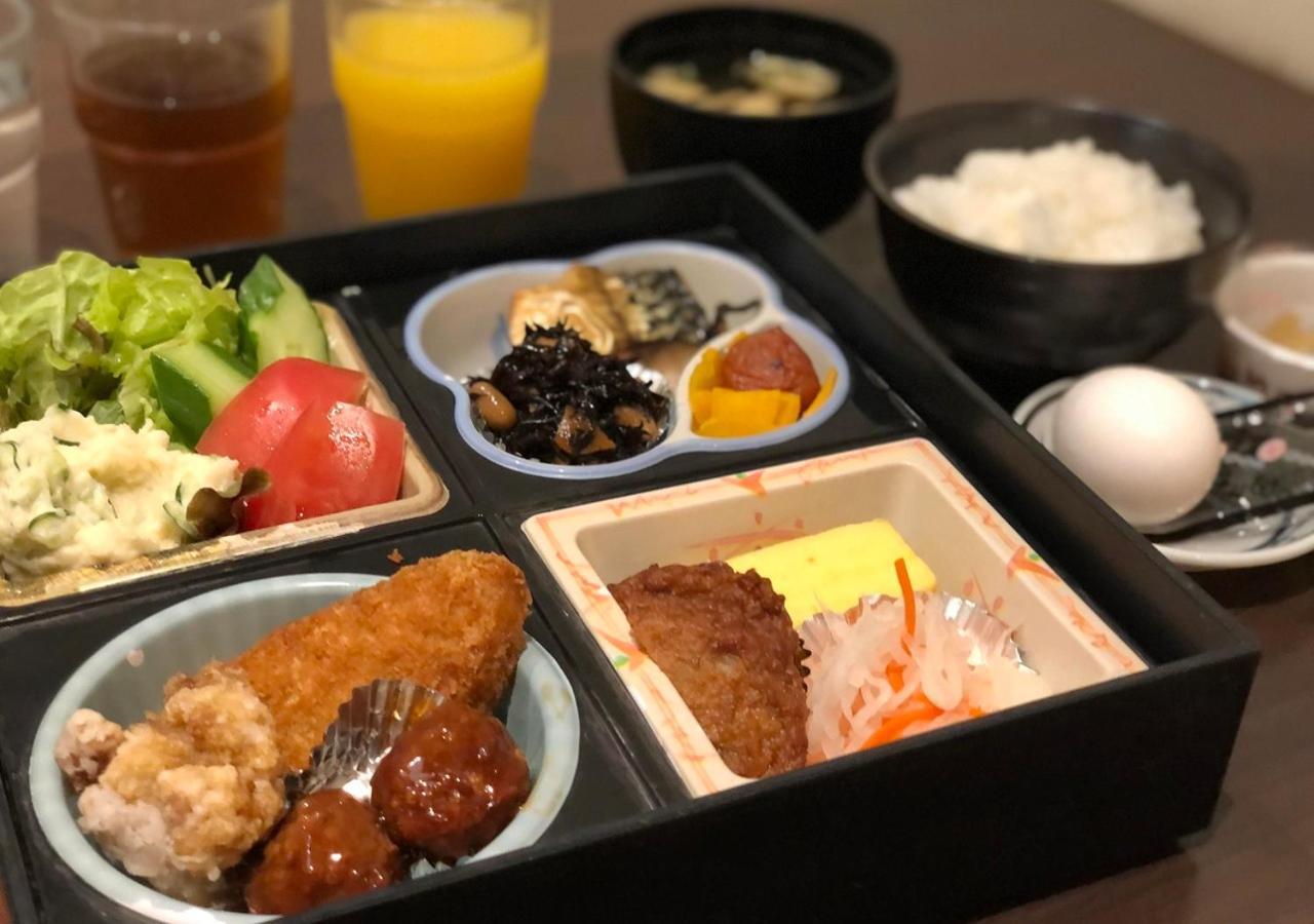 아파 호텔 가고시마 덴몬칸 외부 사진